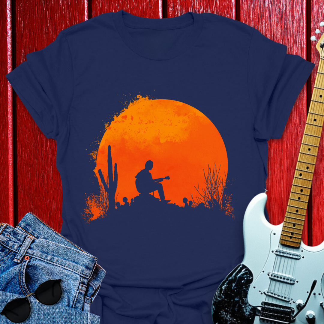Desert Guitar T-shirt