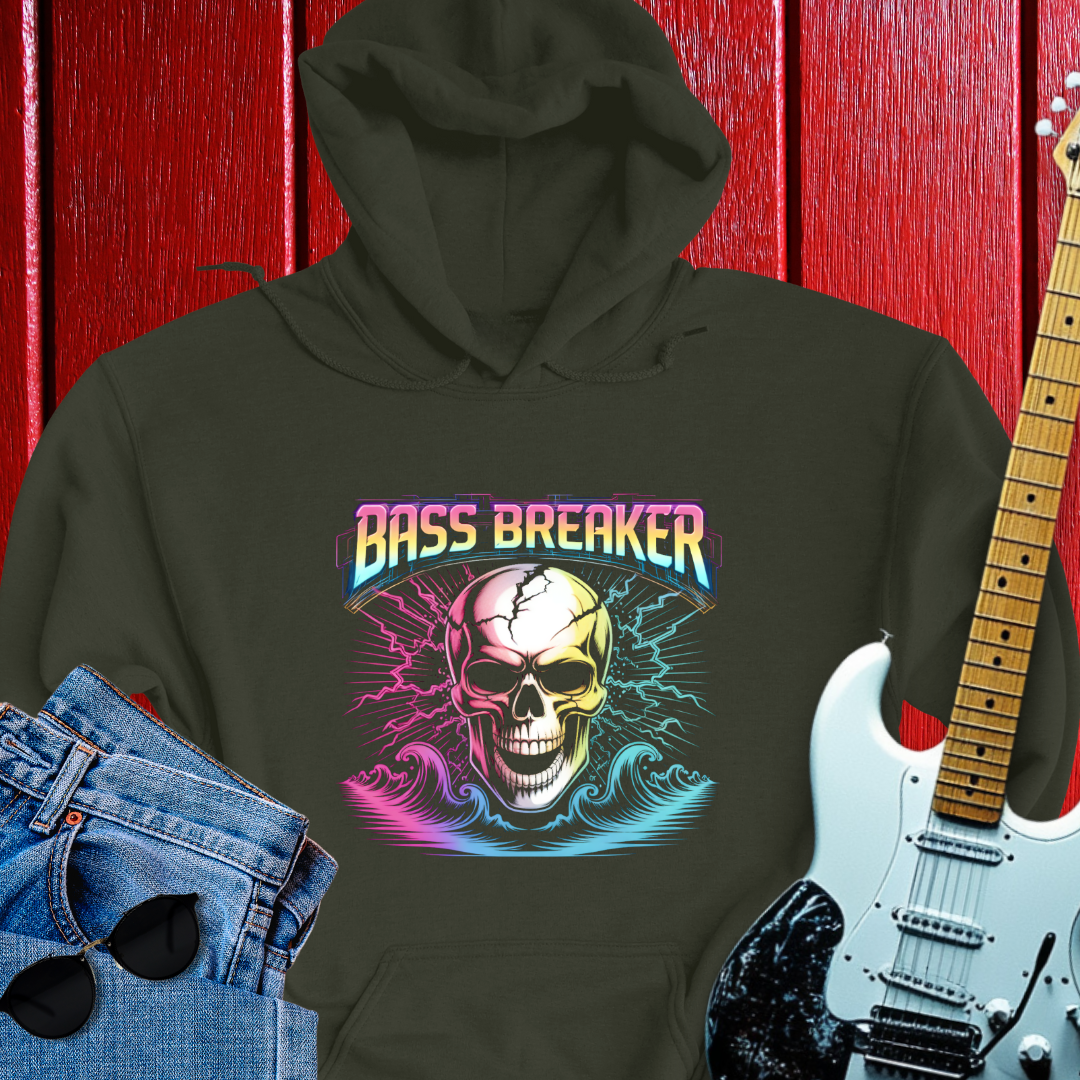 Bass Breaker Hoodie