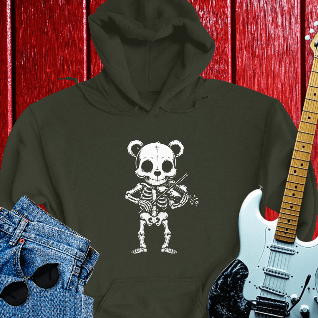 Bear Fiddle Hoodie