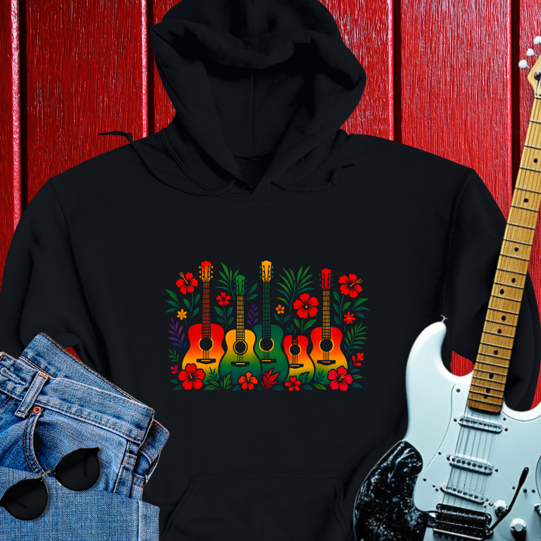 Tropical Tunes Hoodie