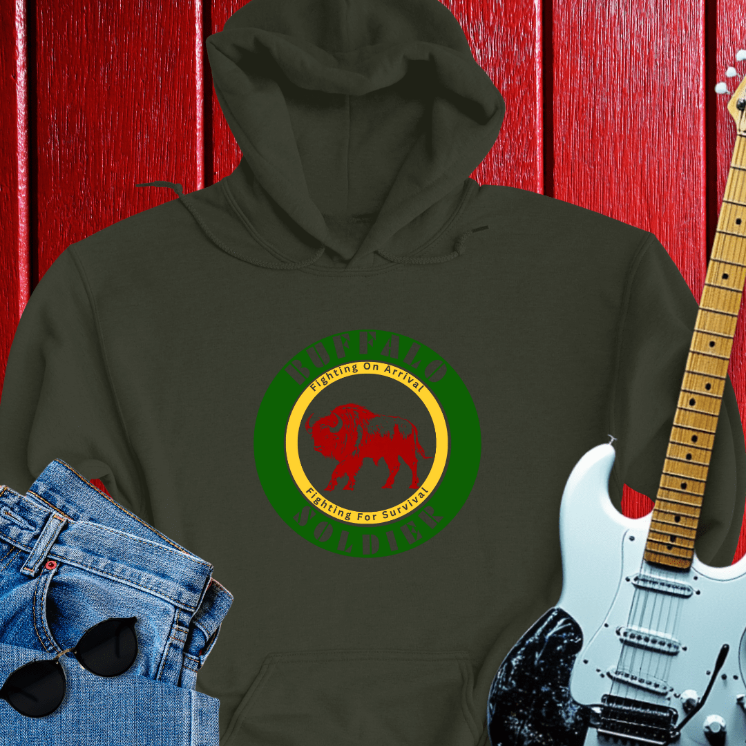 Buffalo Soldier Hoodie