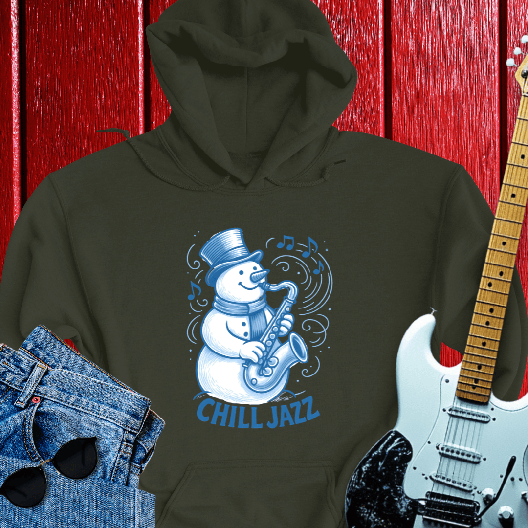 Chill Jazz Hoodie
