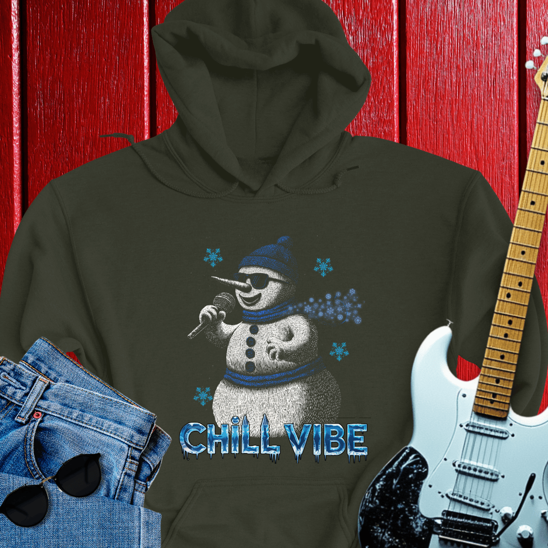 Chill Vibe Hoodie