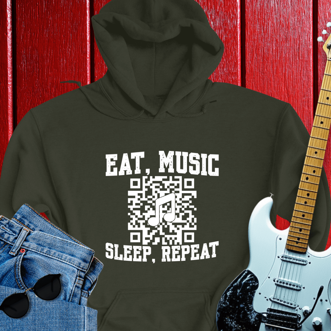Code Music Hoodie