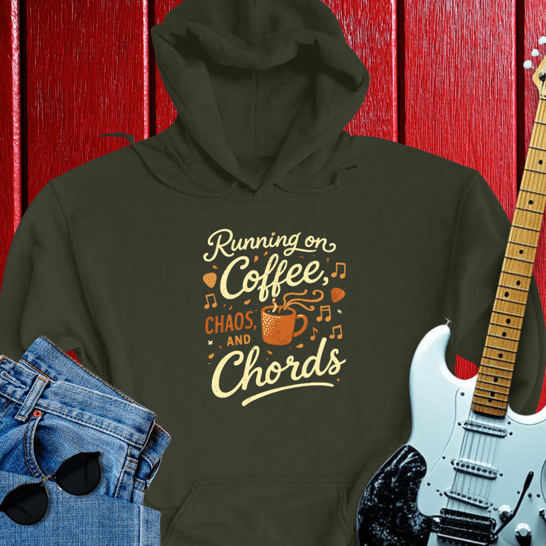 Coffee Chords Hoodie