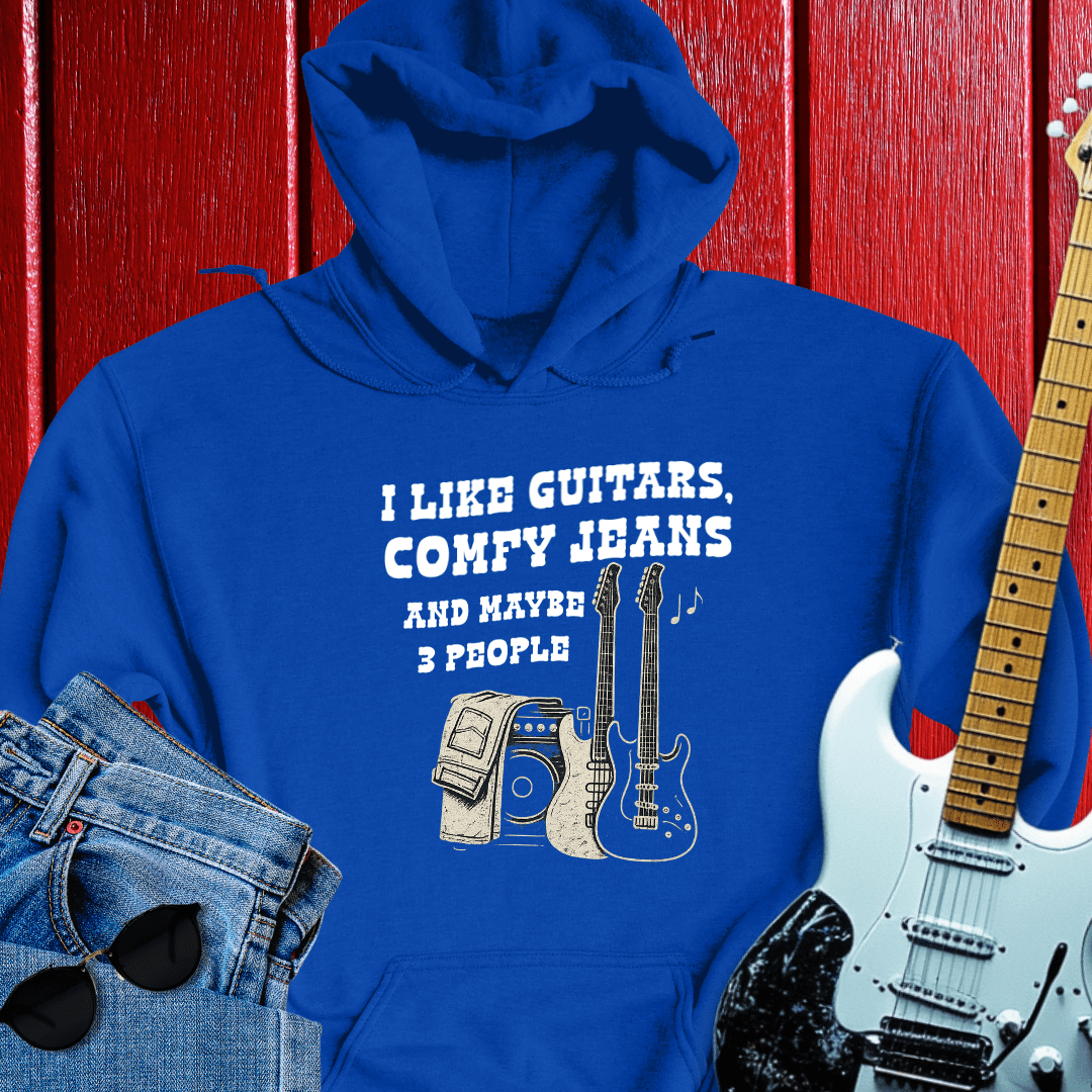 Comfy Jeans Hoodie