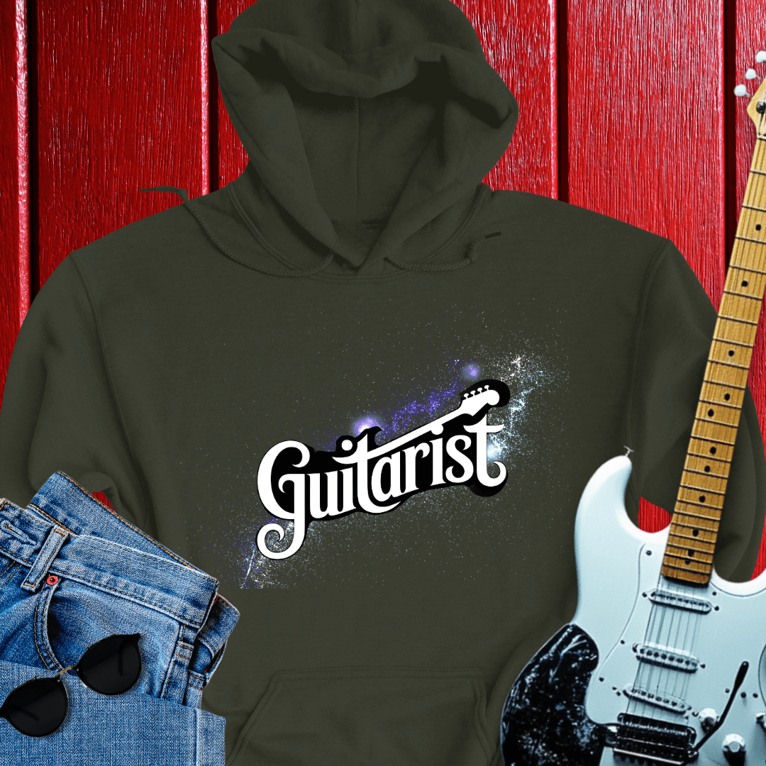 Comos Guitar Hoodie