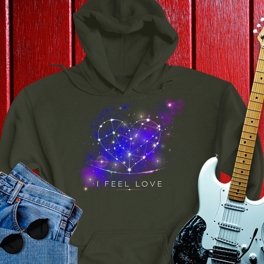 Feel Love Hoodie