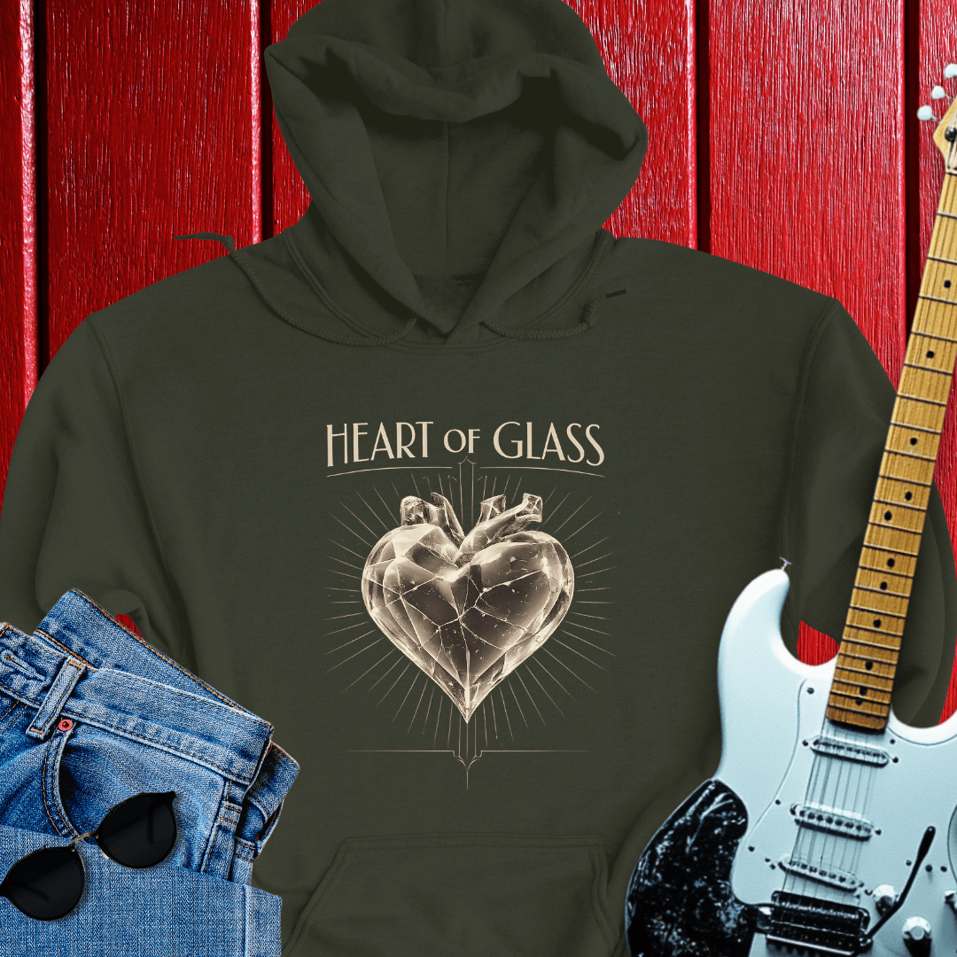 Heart of Glass Hoodie