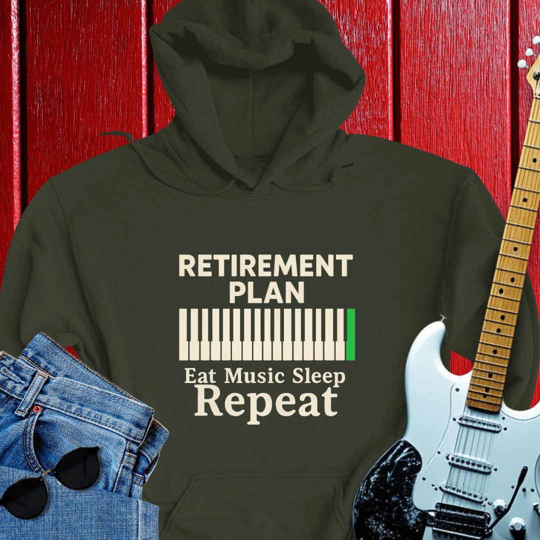 Keyboard RP Hoodie