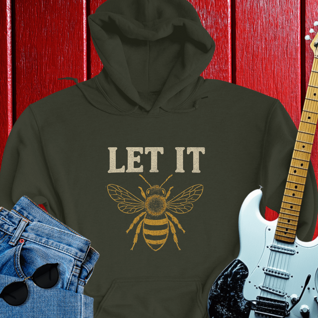 Let It Bee Hoodie
