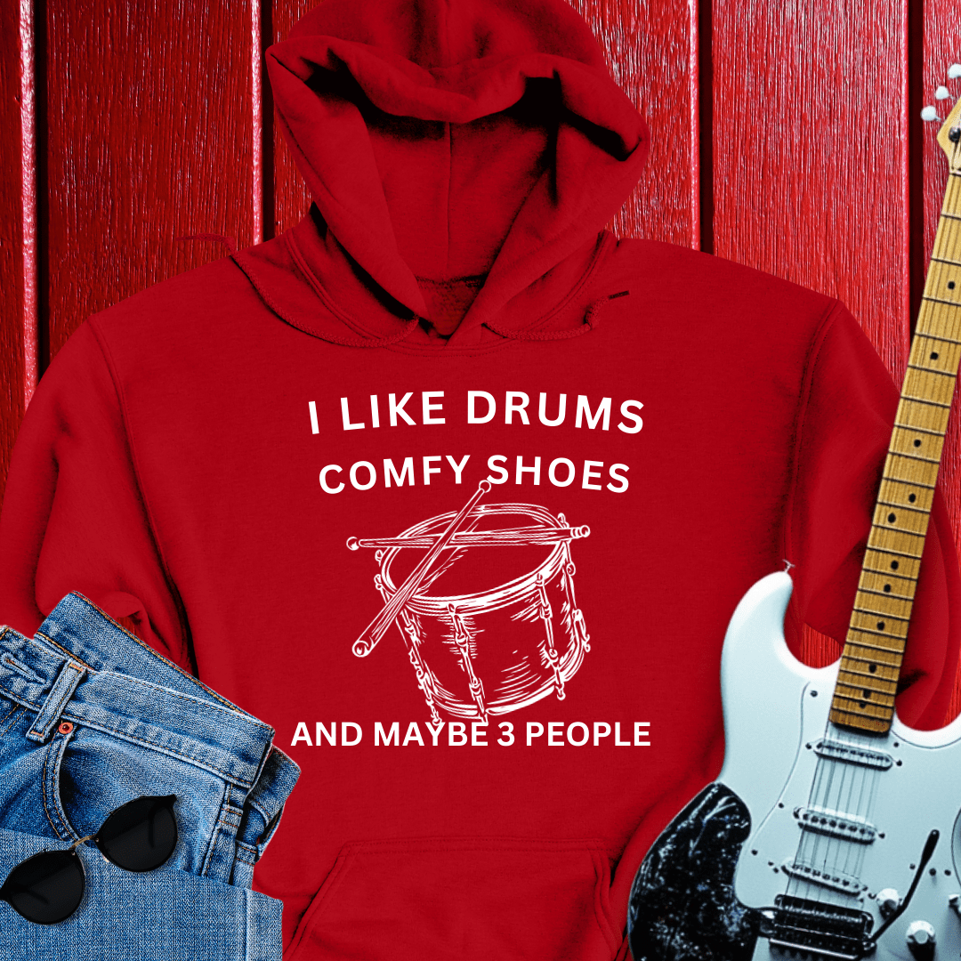 Like Drums Hoodie