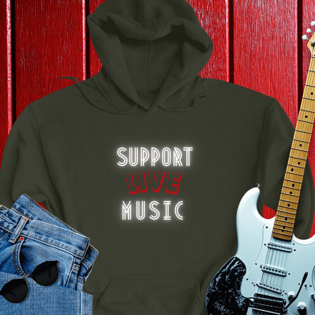 Live Music Hoodie