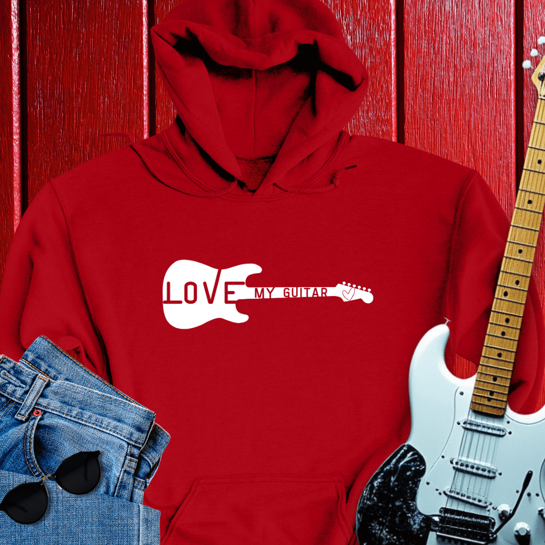 Love Guitar Hoodie