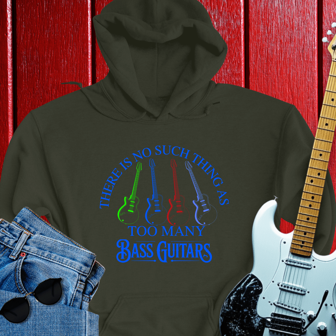 Many Bass Hoodie