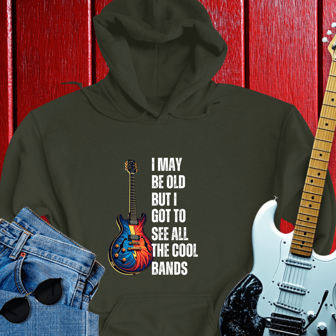 Cool Bands Hoodie