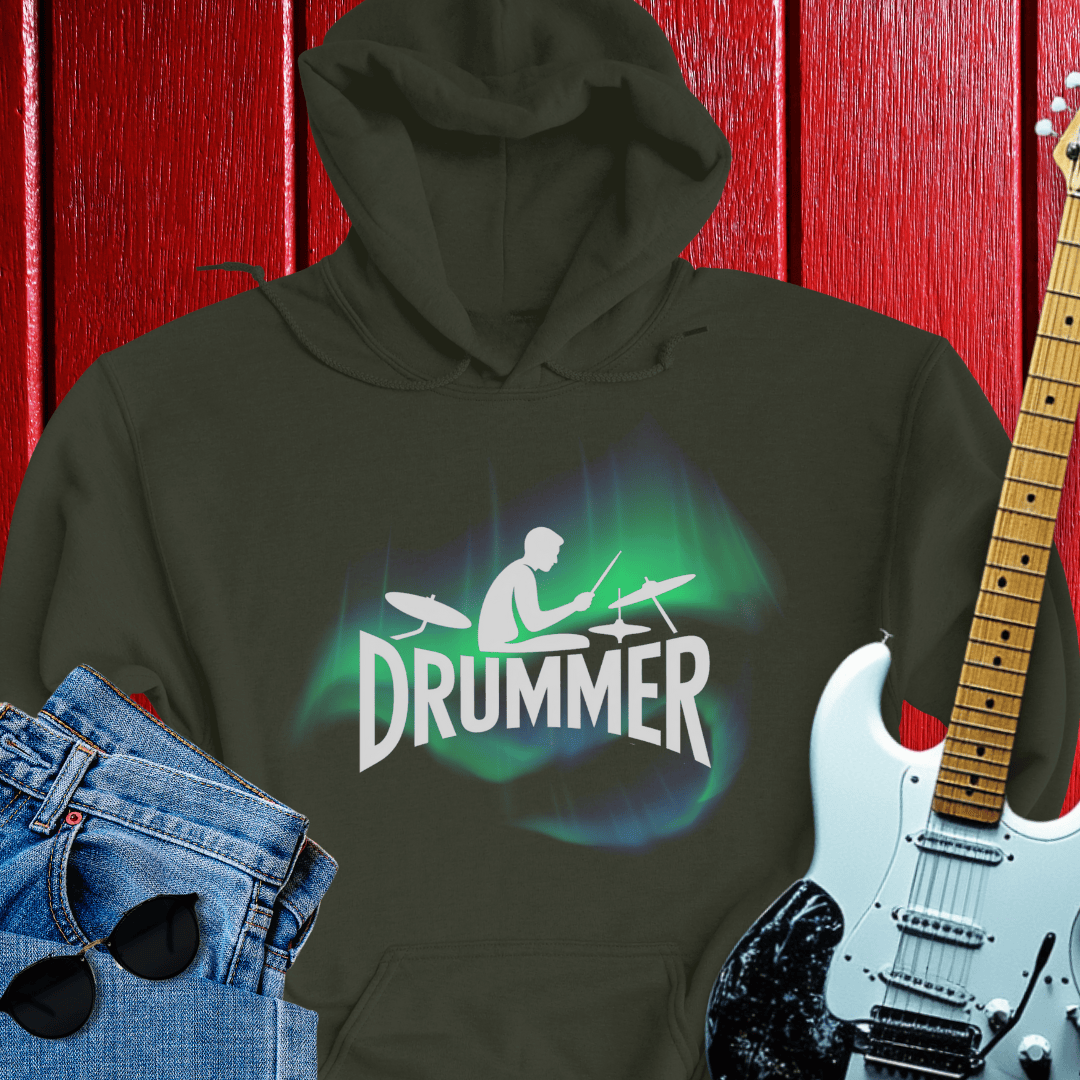 Drummer Man Hoodie