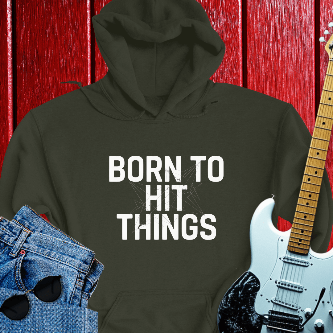 Drummers Hit Hoodie