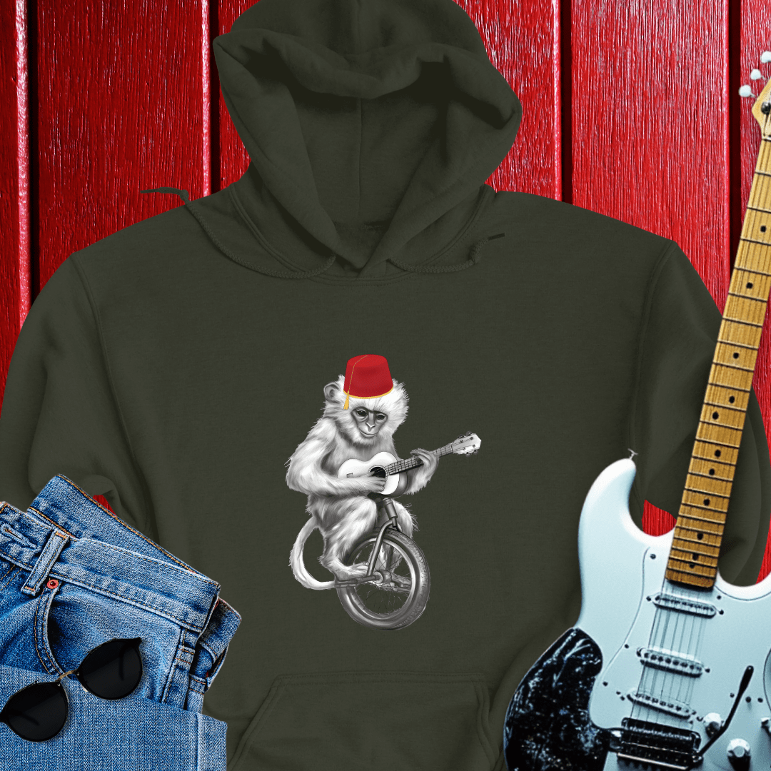 Gibbsons' Ukulele Hoodie