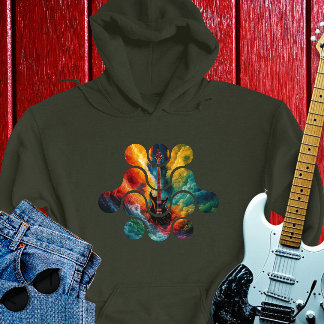 Guitar Dreams Hoodie