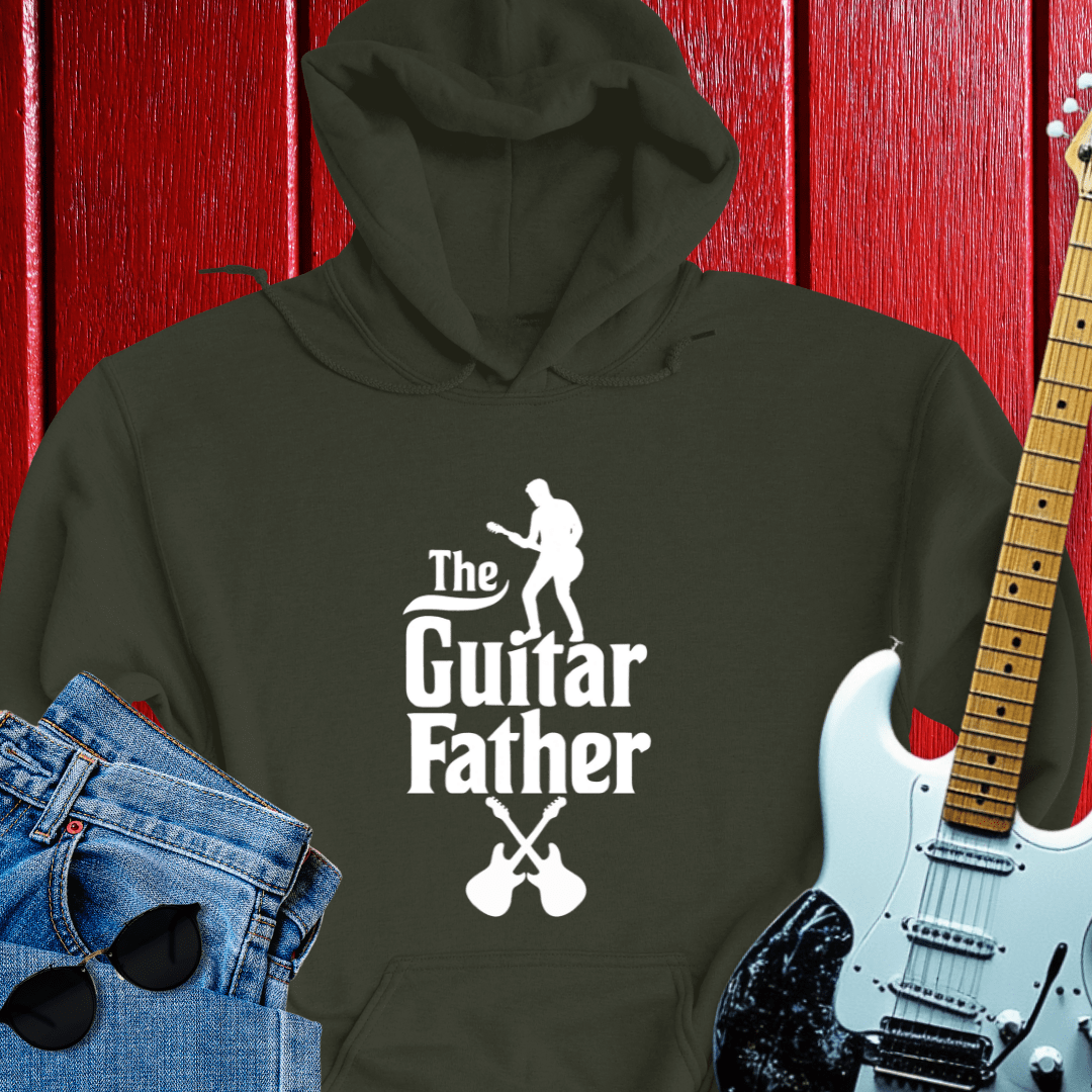 Guitar Father Hoodie