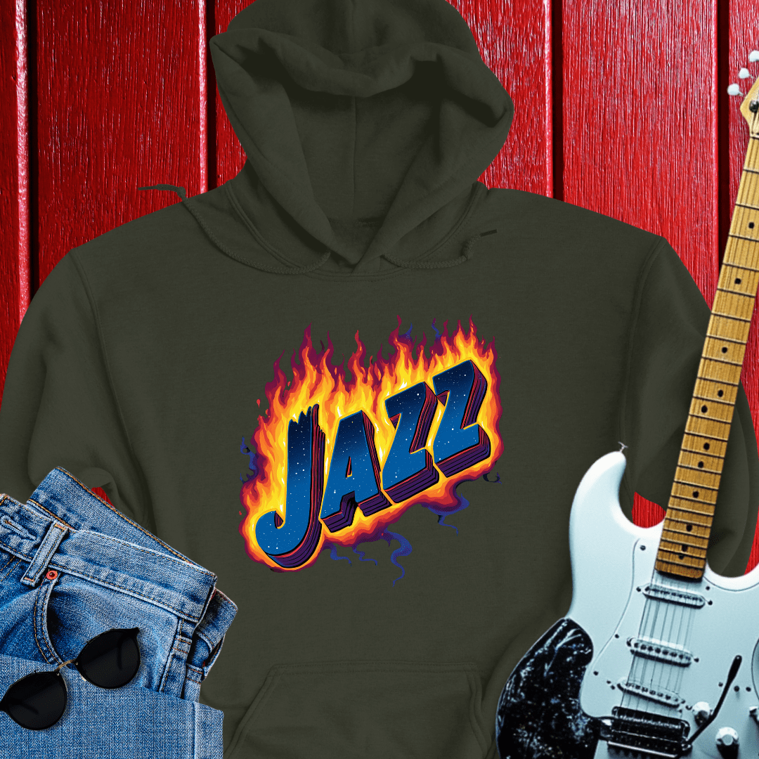 Hot Jazz Hoodie