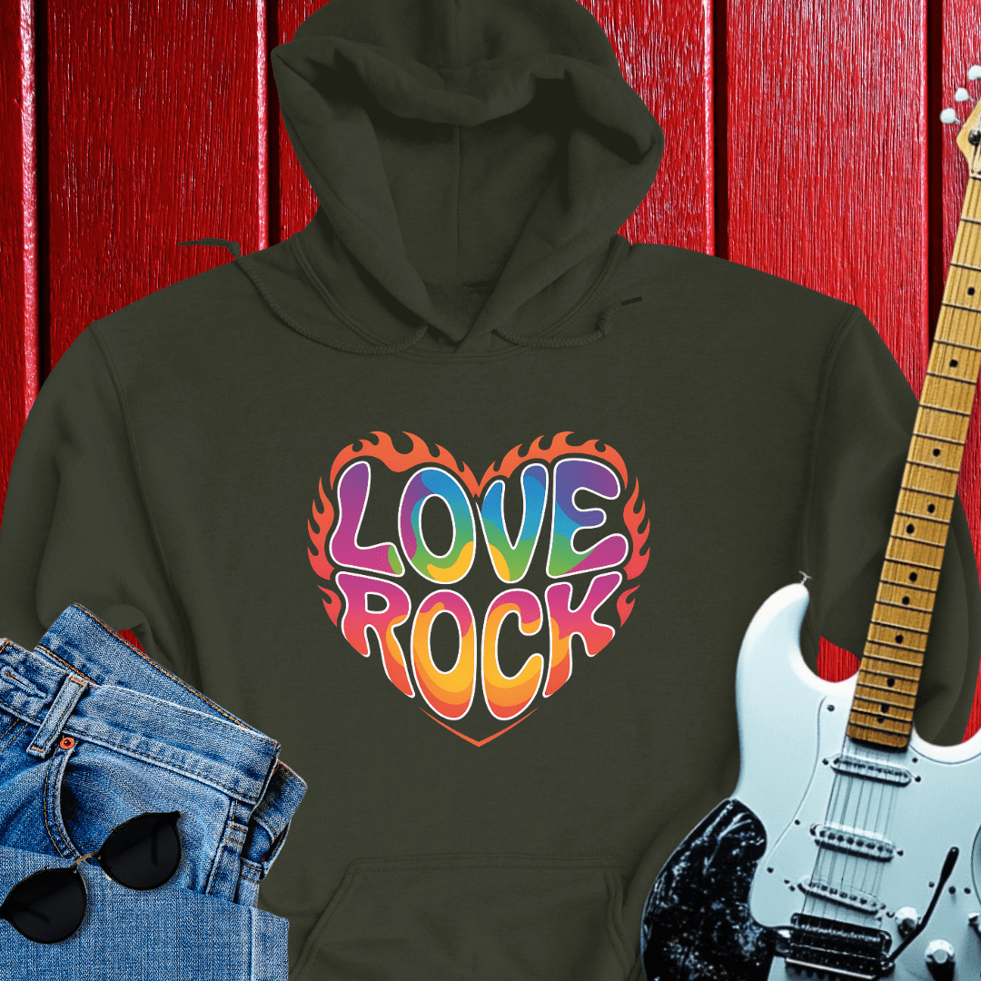 Hot Rock Hoodie