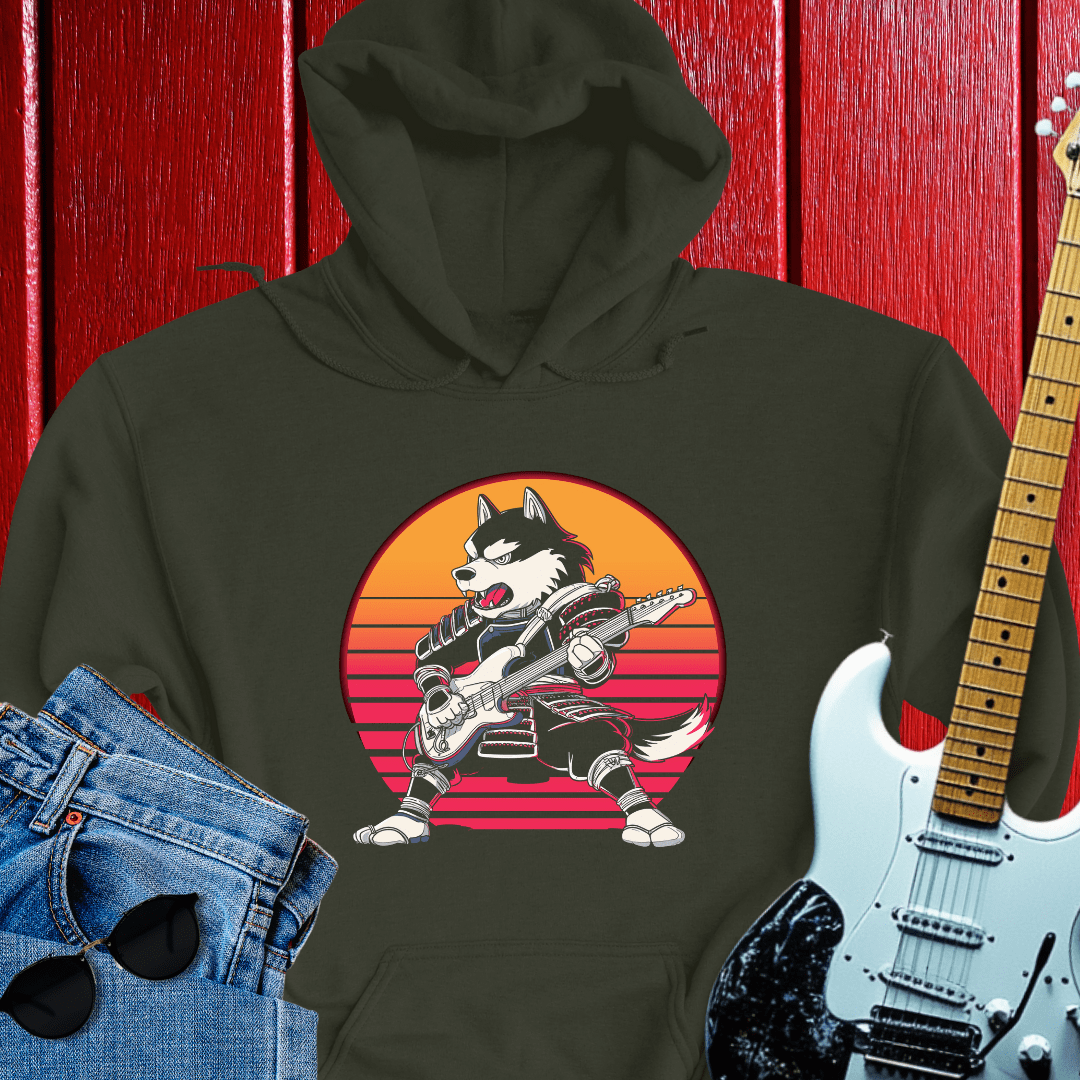 Husky Jams Hoodie