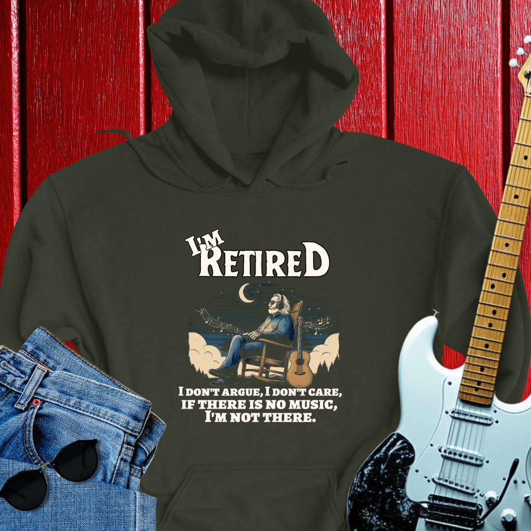 Im Retired Hoodie