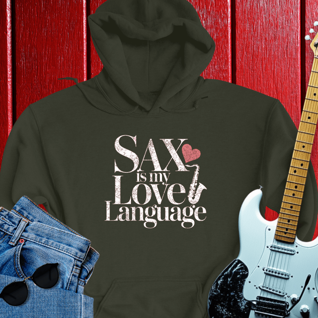 Love Language Hoodie
