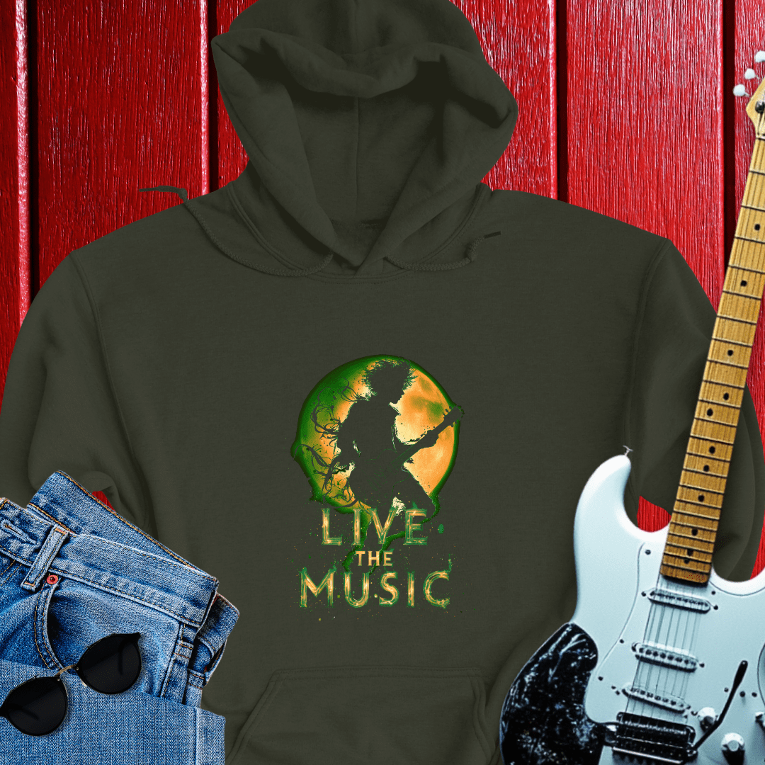 Male Live Hoodie