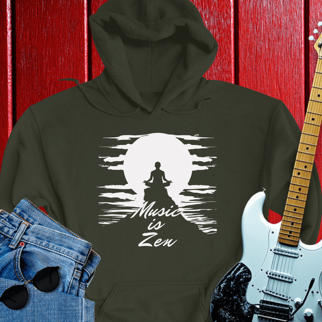 Mono Zen Hoodie