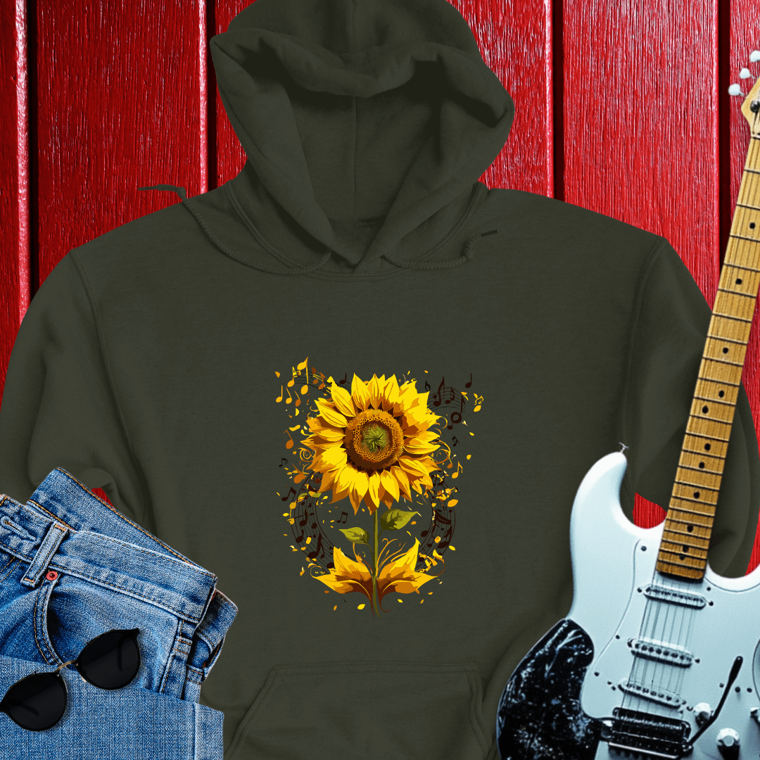 Music All Around Hoodie