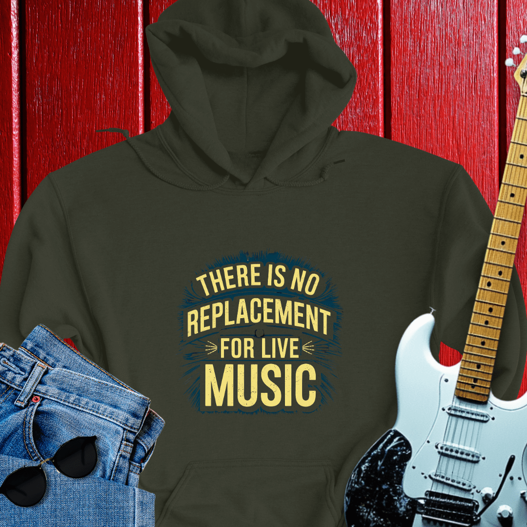 No Replacement Hoodie