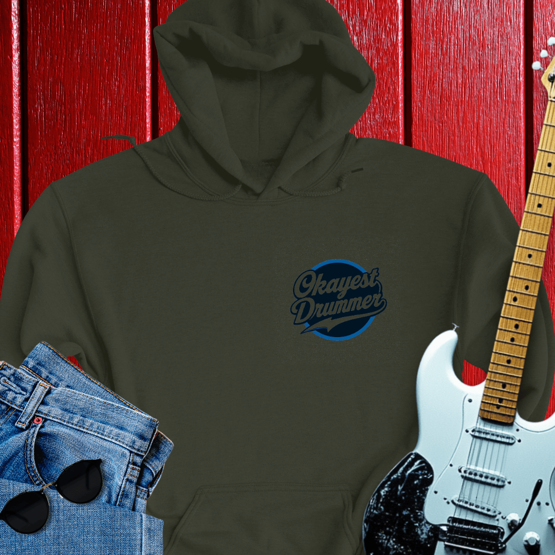 Okayest Drum Hoodie