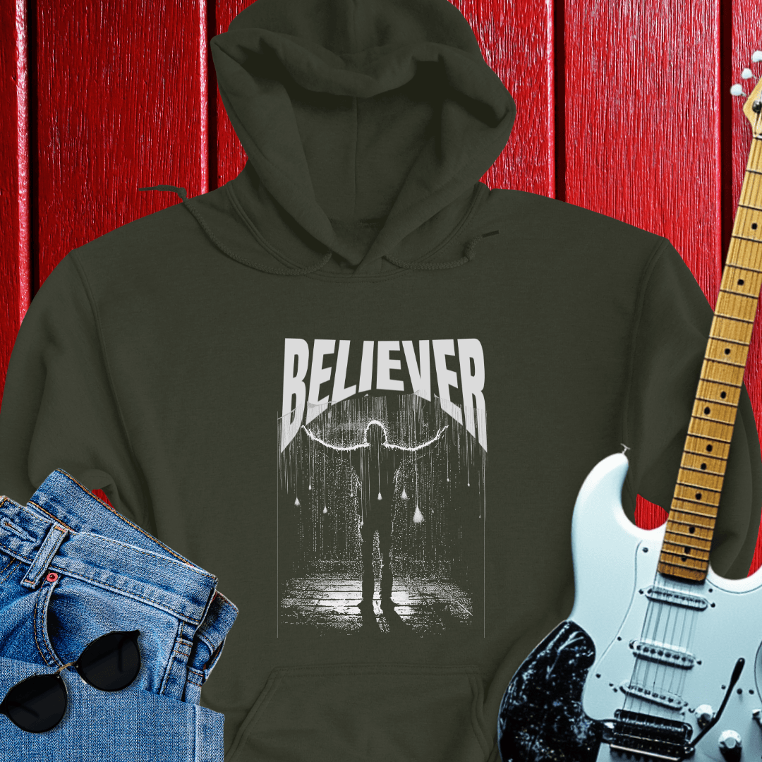 Pain Believer Hoodie