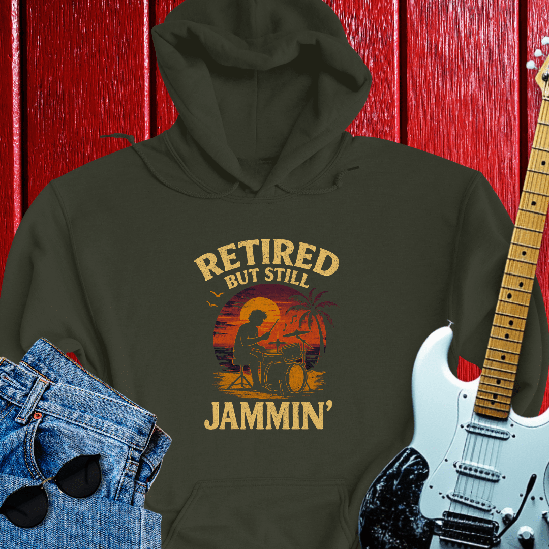 Retired Drums Hoodie
