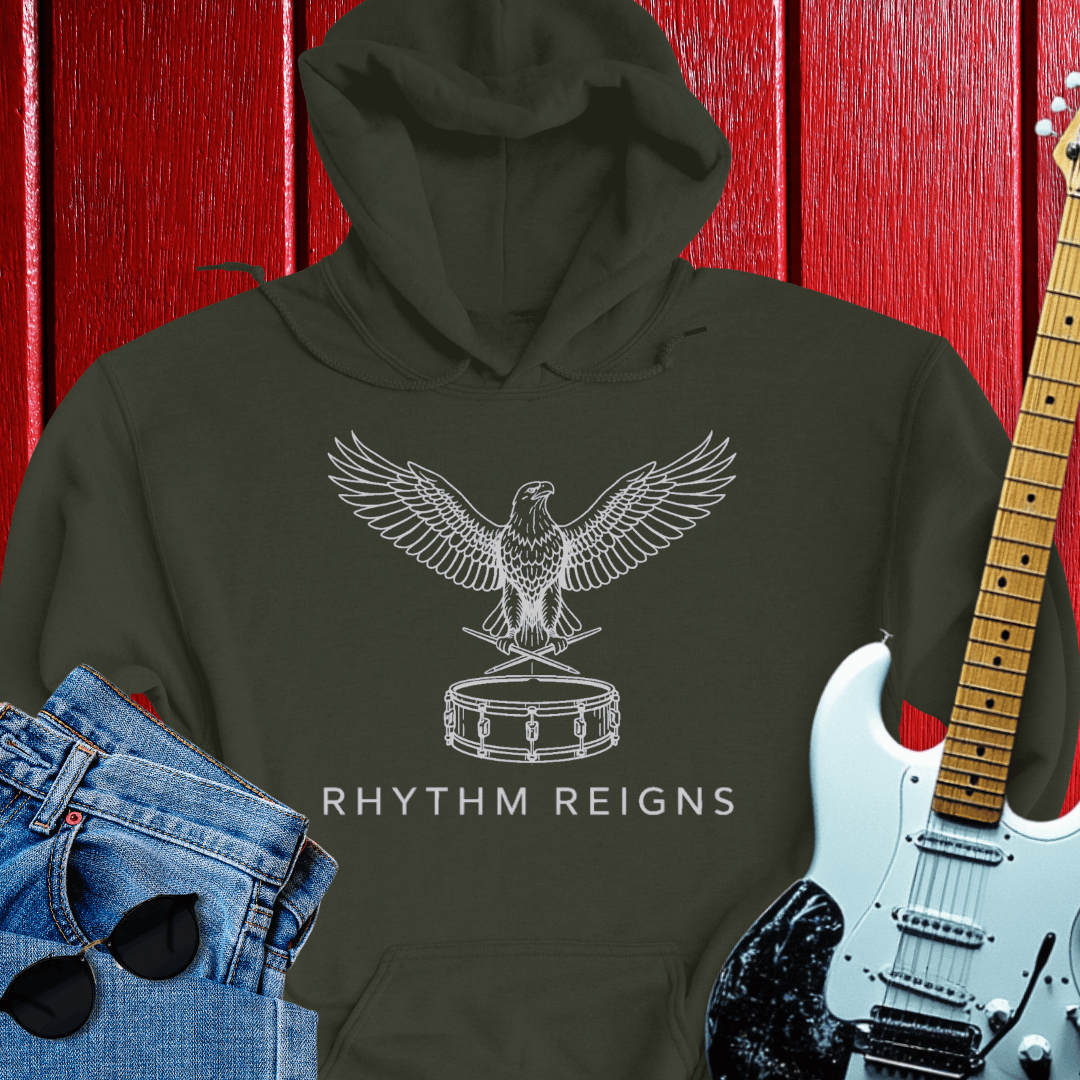 Rhythm Reigns Hoodie