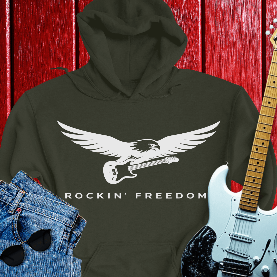 Rock Freedom Hoodie