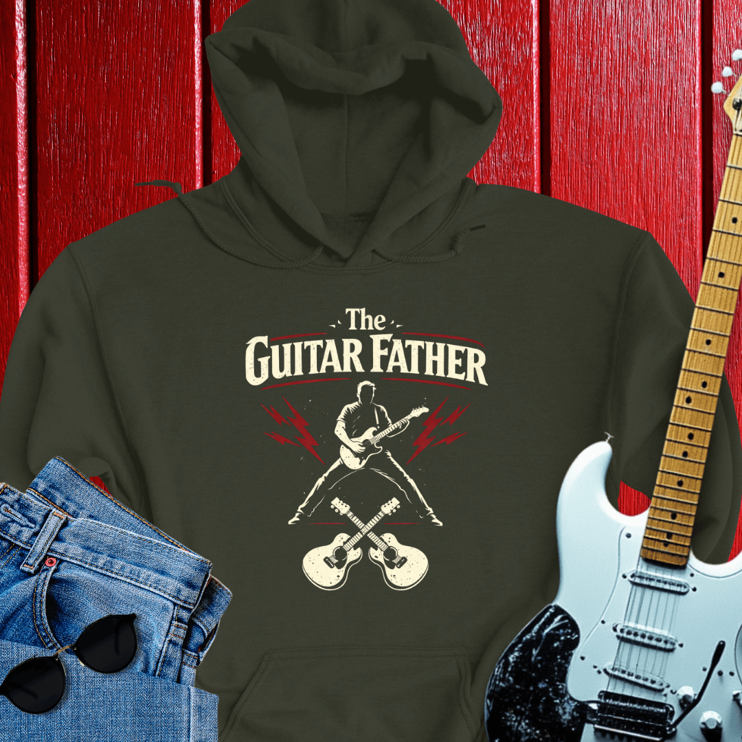 Rockin Father Hoodie