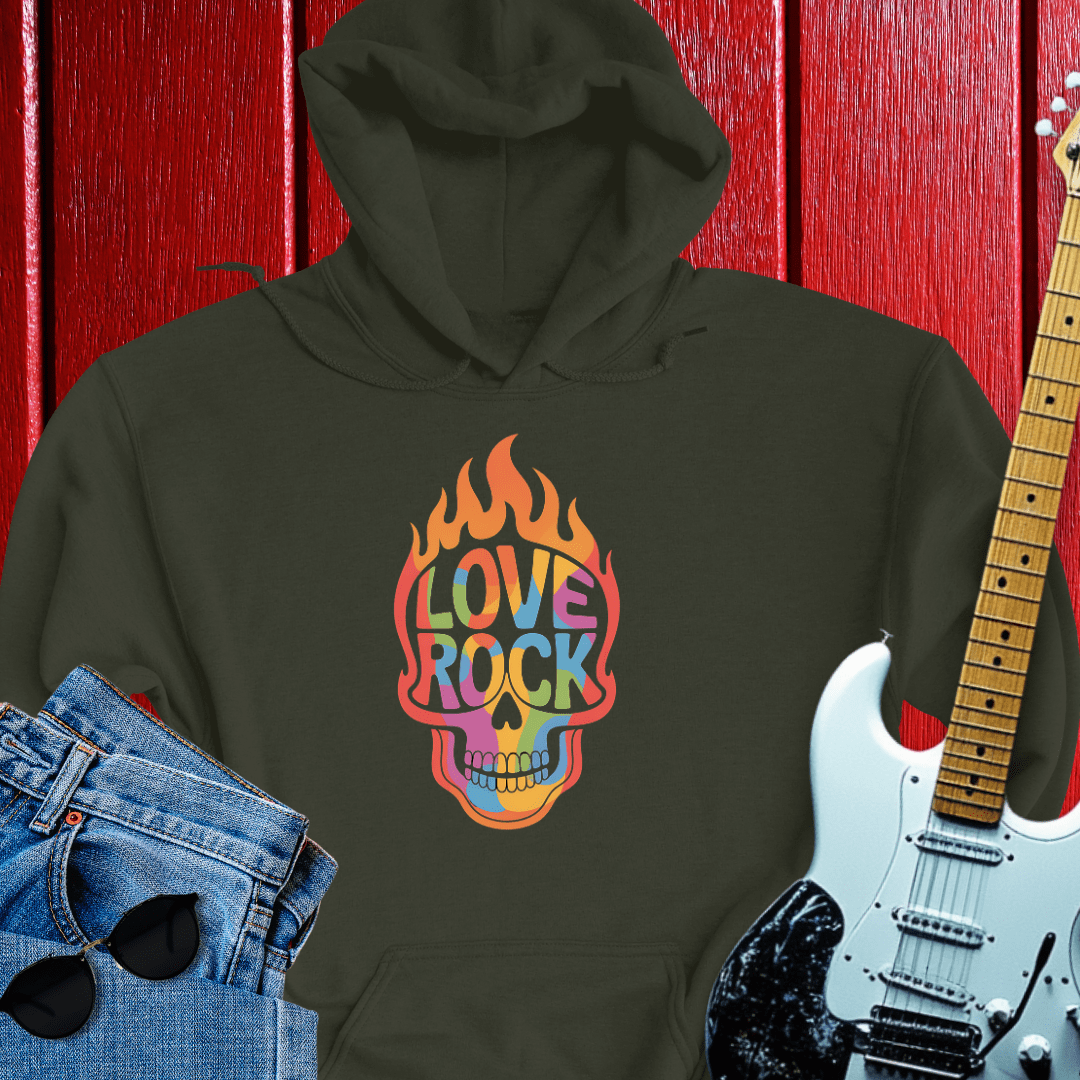 Skull Rock Hoodie