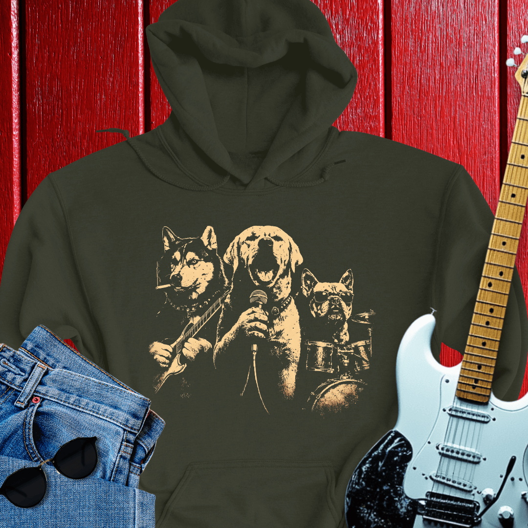 With the Boys Hoodie