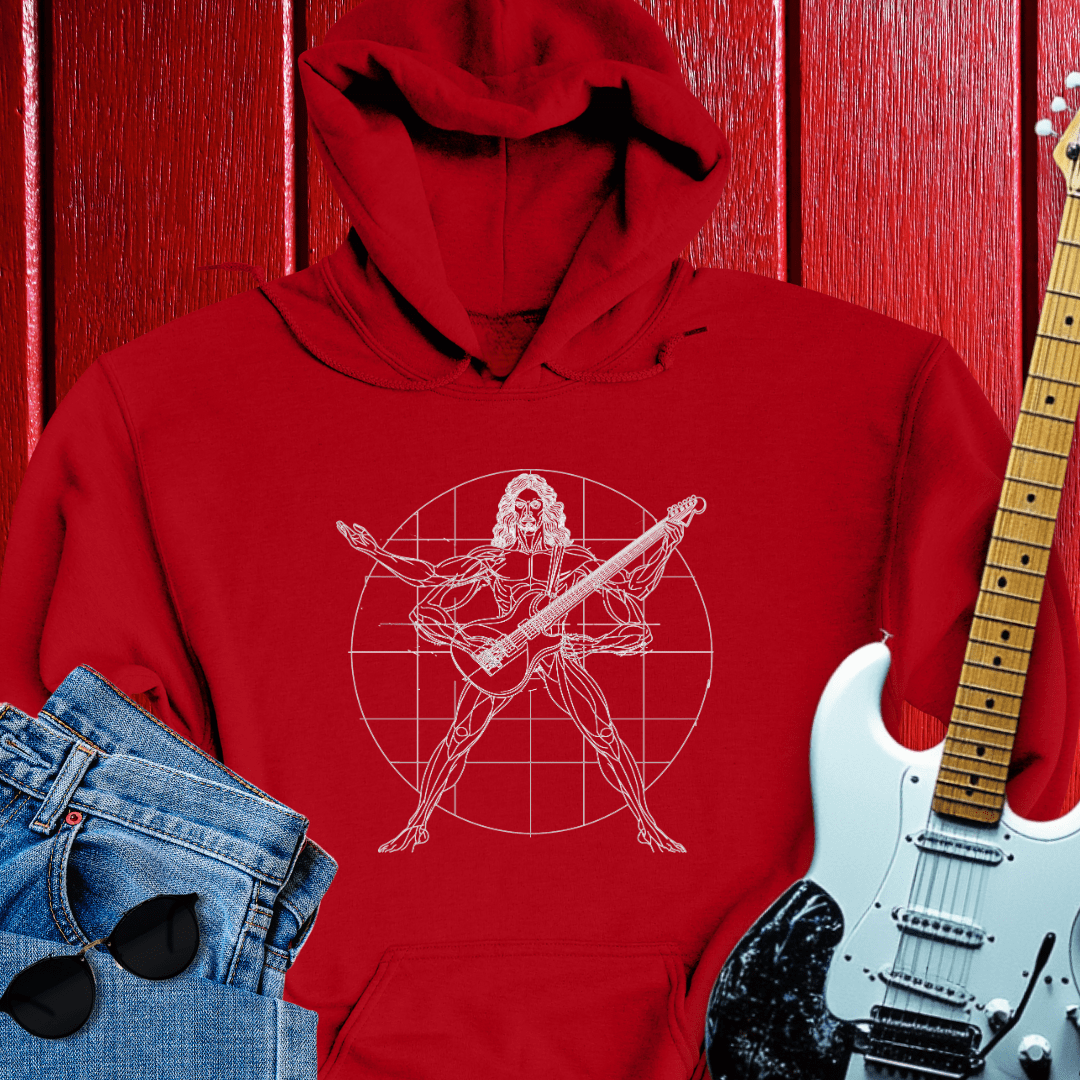 Modern Vitruvian Man Hoodie