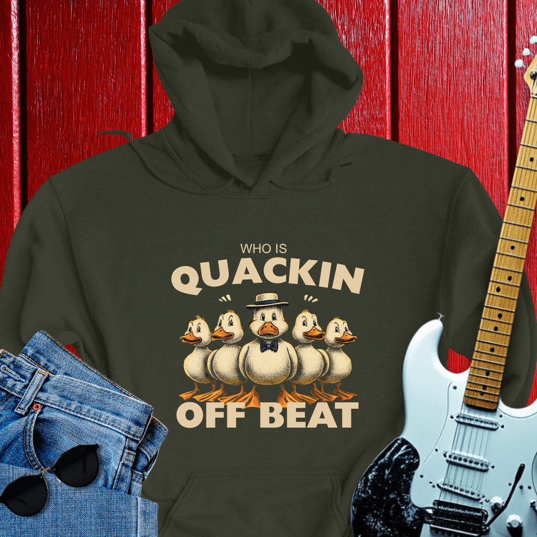 Off Beat Hoodie