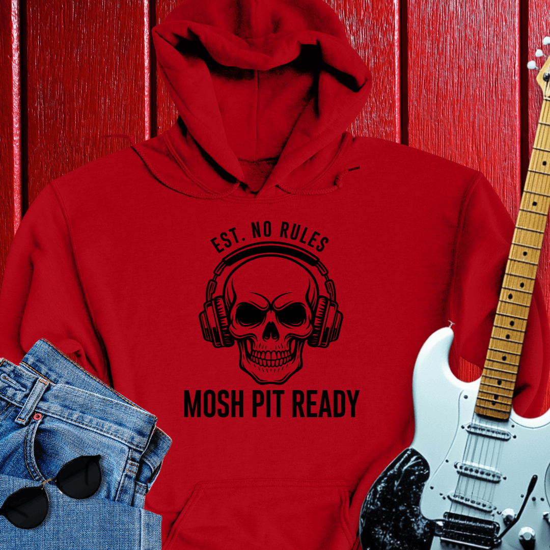 Pit Ready Hoodie