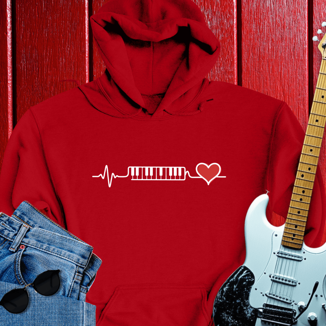 Key Heart Hoodie
