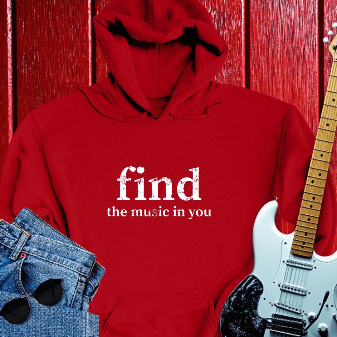 Music & You Hoodie
