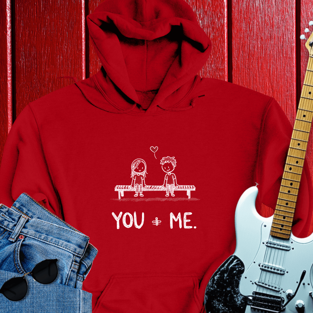 You & Me Hoodie