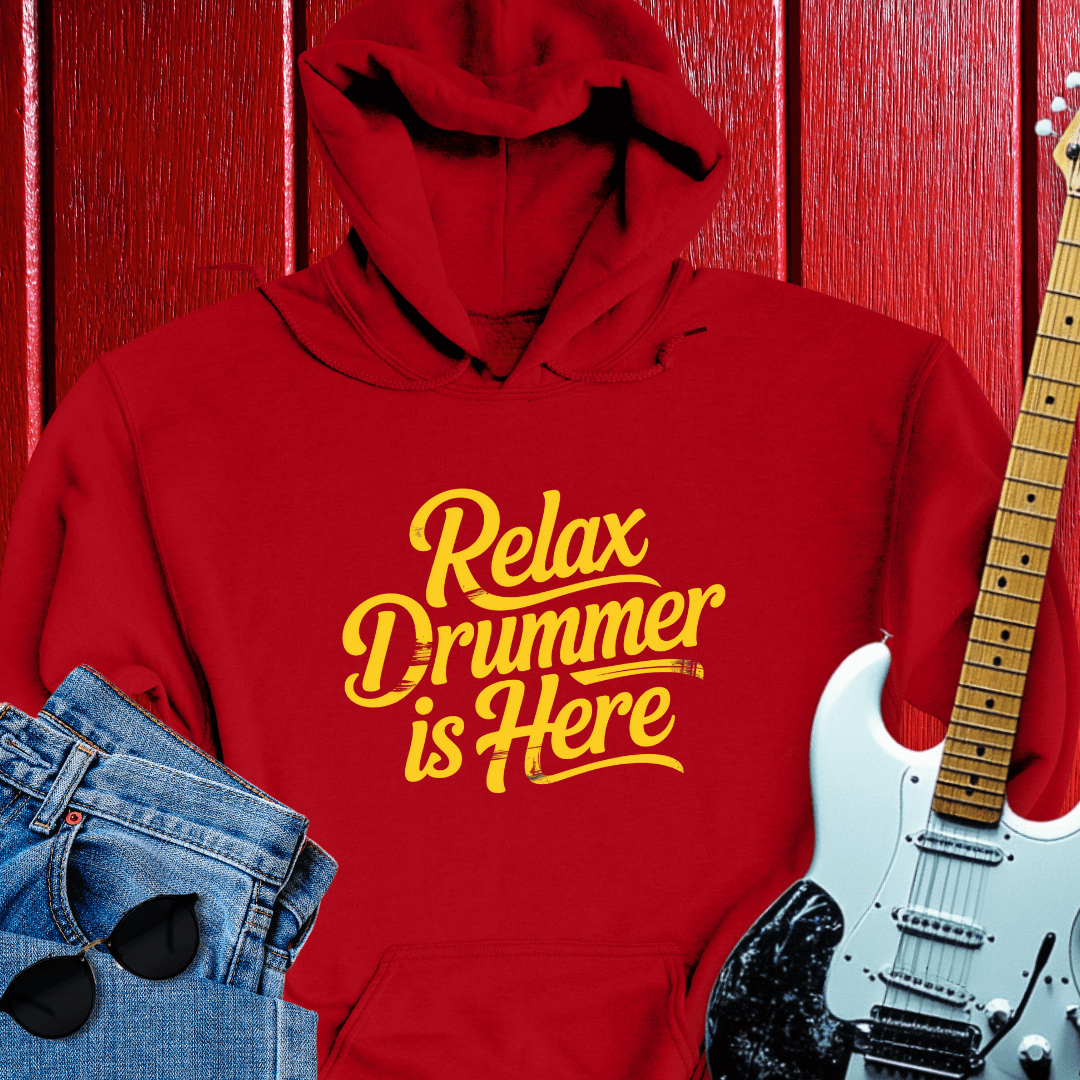 Relax Drum Hoodie