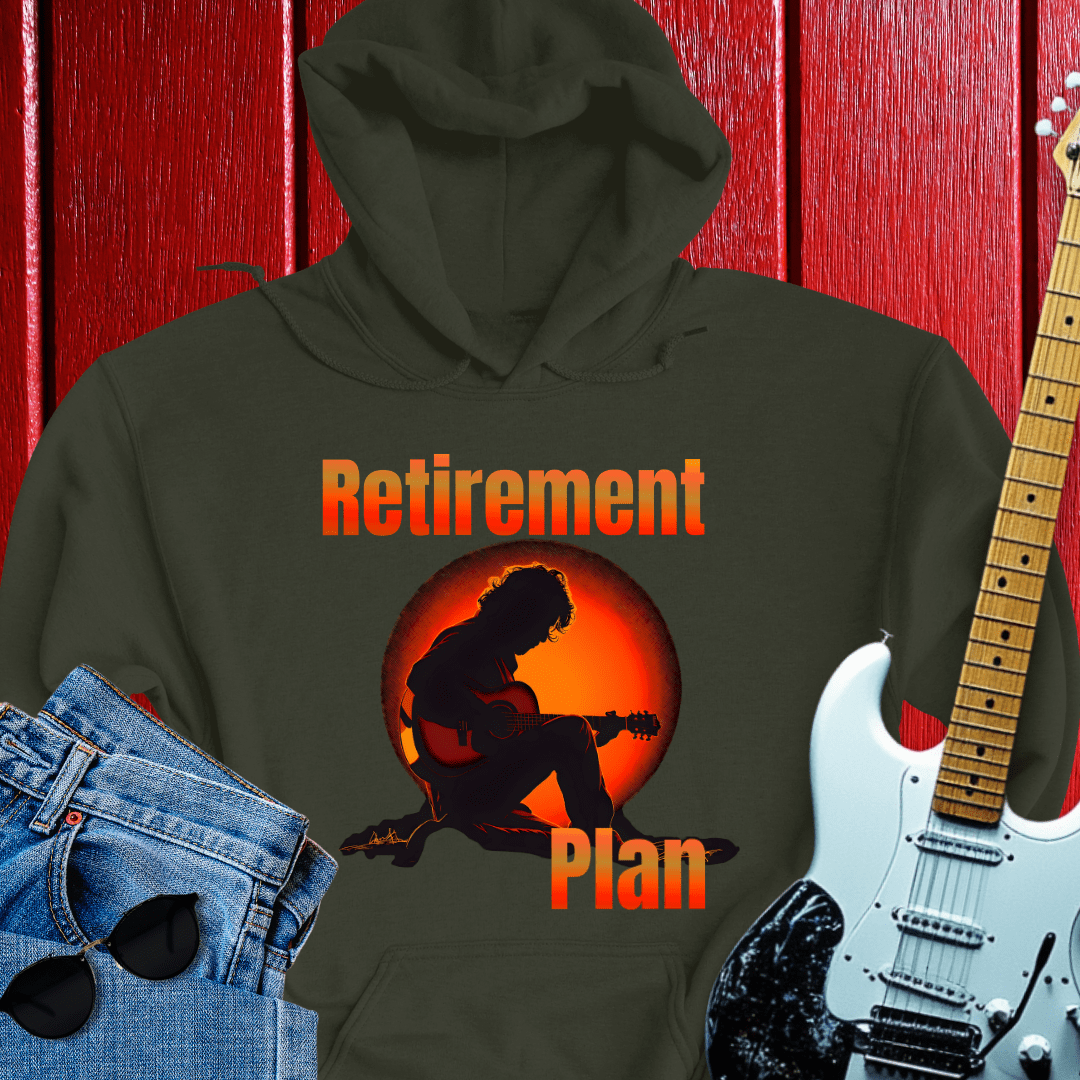 Retirement Hoodie